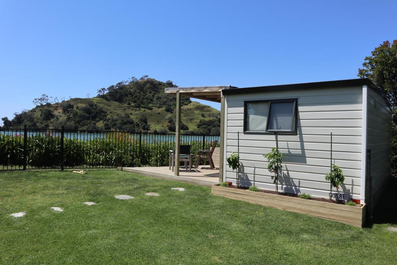 Mount And Surf View Cabin Pataua Buitenkant foto