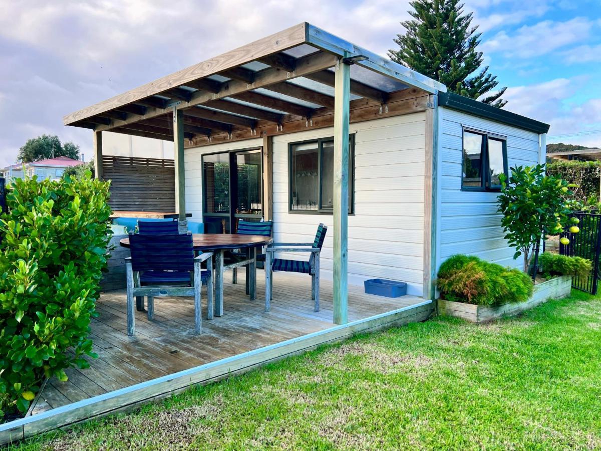 Mount And Surf View Cabin Pataua Buitenkant foto
